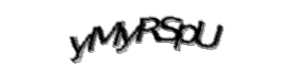 Security check image, please type the characters shown